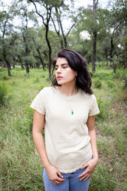 long cremation pendant for ashes